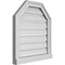 Ekena Millwork Octagonal Top Surface Mount PVC Gable Vent w/ 2"W x 2"P Brickmould Sill Frame, 20"W x 22"H GVPOT20X2203SF - alternate 4